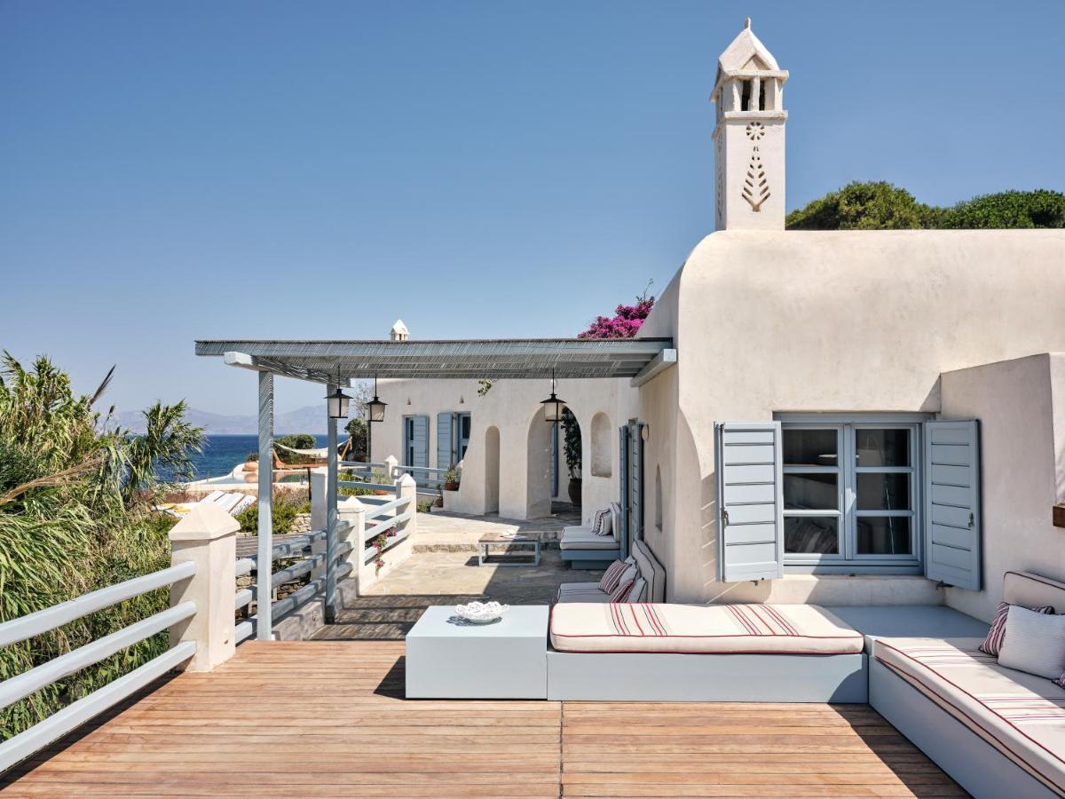 Belvedere Mykonos - Waterfront Villa & Suites - The Leading Hotels Of The World Mykonos Town Exteriör bild